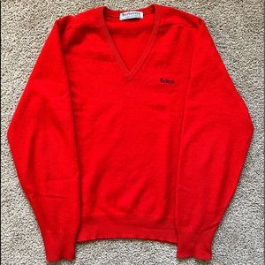 Vintage Burberry Lambswool Cardigan